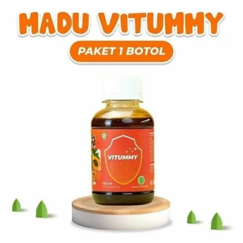 

(Terbaru) VITUMMY - Vitummy Madu Cacingan Ampuh Atasi Masalah Cacingan Pada Anak Penambah Nafsu (Terlaris)