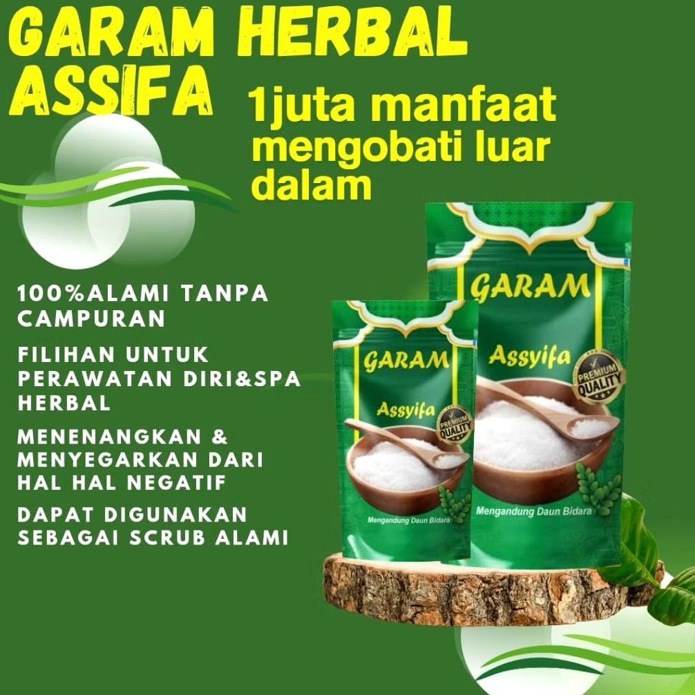 

(Terbaru) Garam AS SYIFA 100gr Terapi Mandi Herbal Manfaat Kesehatan (Terlaris)
