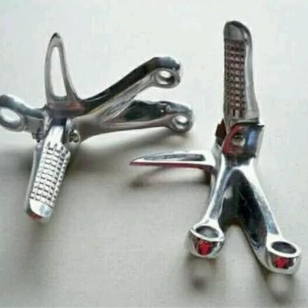 DF304>> Footstep belakang gantung satria fu chrome