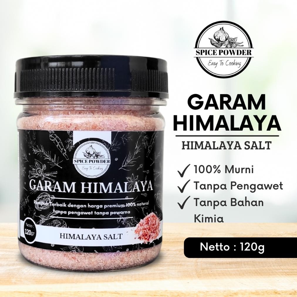 

(Terbaru) Garam Himalaya - Himalaya Pink Salt Bumbu Dapur Premium Asli Murni Original Organik Lengkap Mpasi (Terlaris)