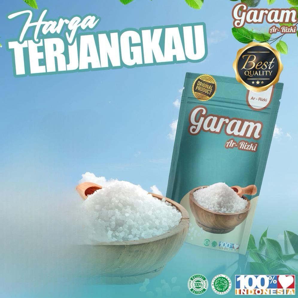

(Terbaru) Garam Hebal Daun Kelor Pilihan Kemasan 275gr | Garam Rendaman Kaki (Terlaris)