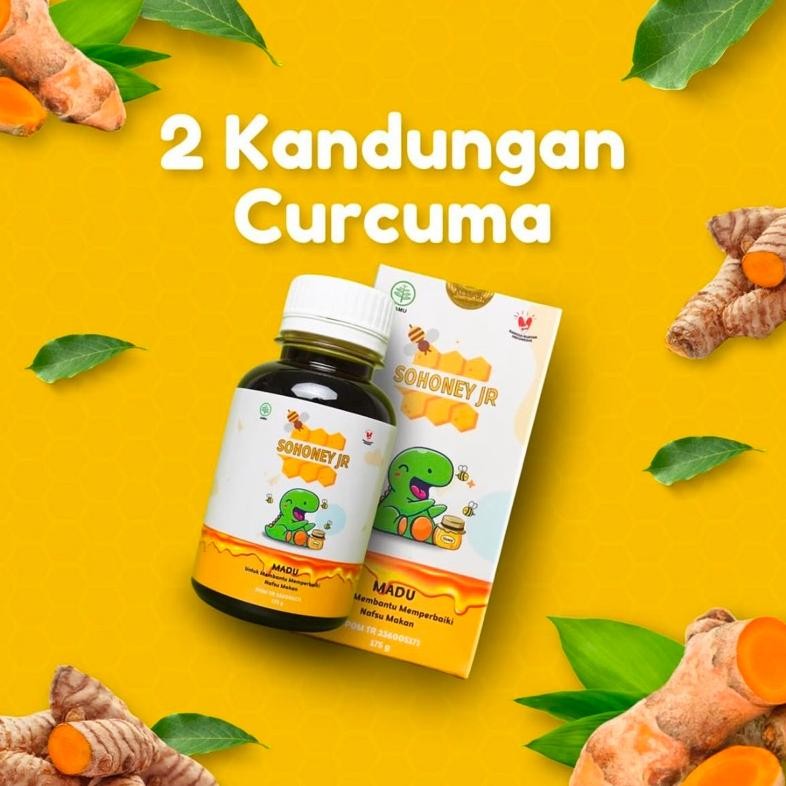 

(Terbaru) sohoney JR Madu Multivitamin Penambah Nafsu Makan Anak Madu | Menambah Berat Badan (Terlaris)