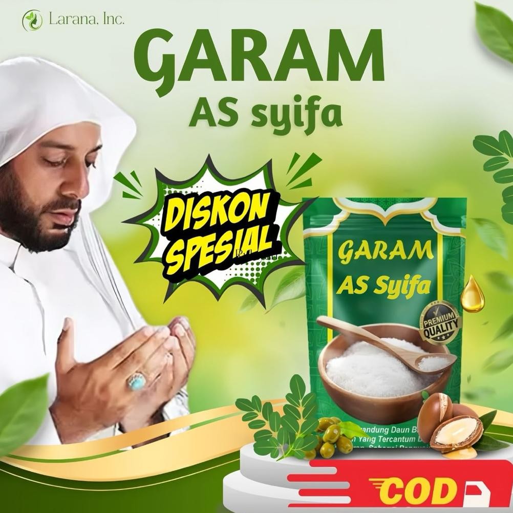 

(Terbaru) AS SYIFA Garam Mandi 200gr Garam Herbal Bidara Rendaman Kaki (Terlaris)