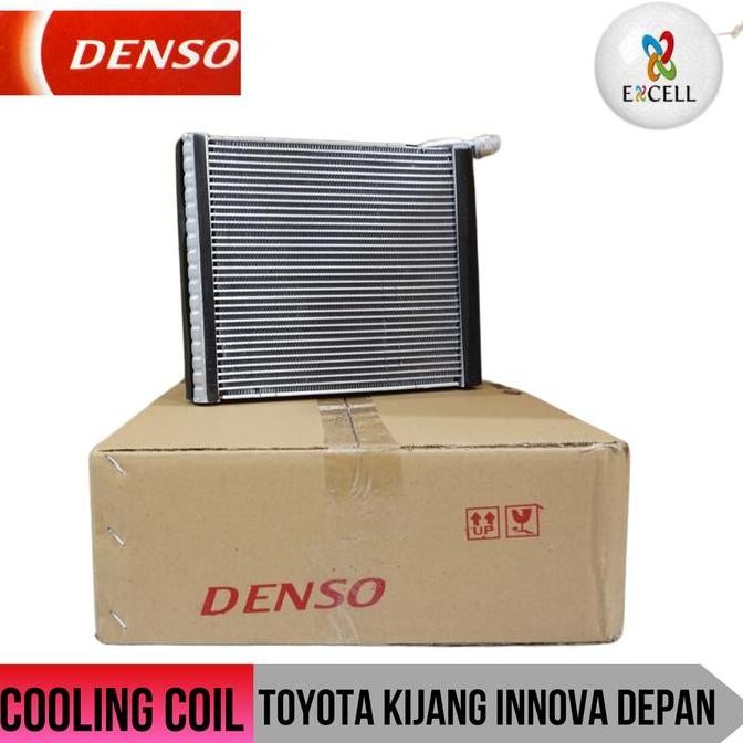 R Evap Evaporator Cooling Coil Koil Ac Mobil Toyota Kijang Innova Depan Fortuner
