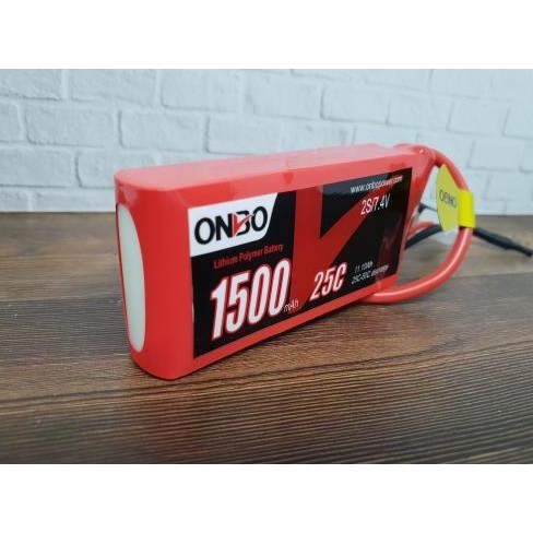 

Lipo 2S 7.4V 1500Mah 25-50C Onbo Power Untuk Perangkat Daya Tinggi - Toy, Remote, Control
