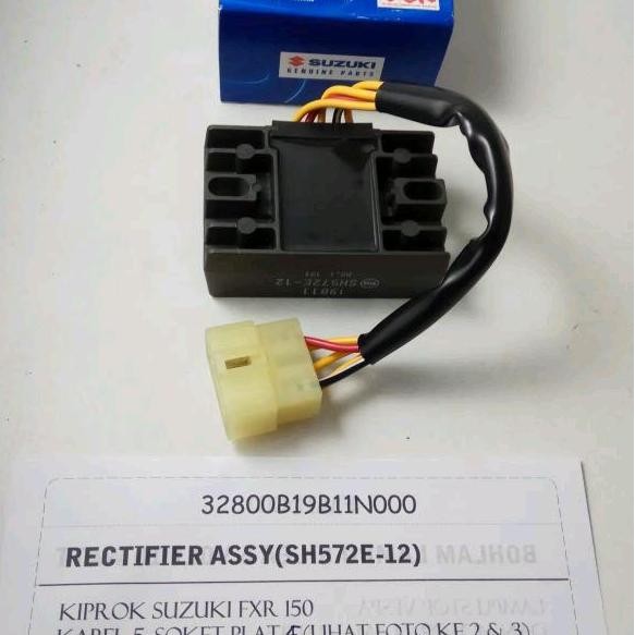 Kiprok Suzuki Fxr 150 Ori Sgp