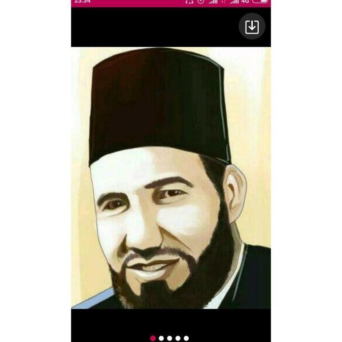 peci hasan al bana tinggi 15 cm