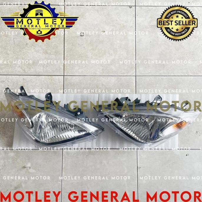 R Lampu Depan Head Lamp Headlamp Lampu Utama Avanza Xenia Vvti 2007 2008 2009 2010 2011 Original Mer