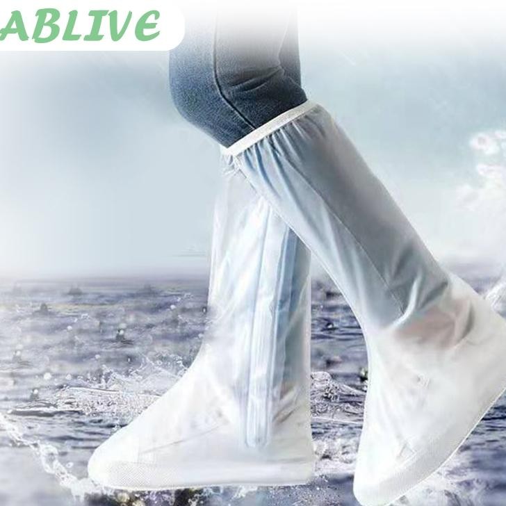 1 Pasang Sepatu Hujan Anti Air Cover Sepatu Anti Air Hujan Jas Hujan Sepatu Anti Air Cover Pelindung