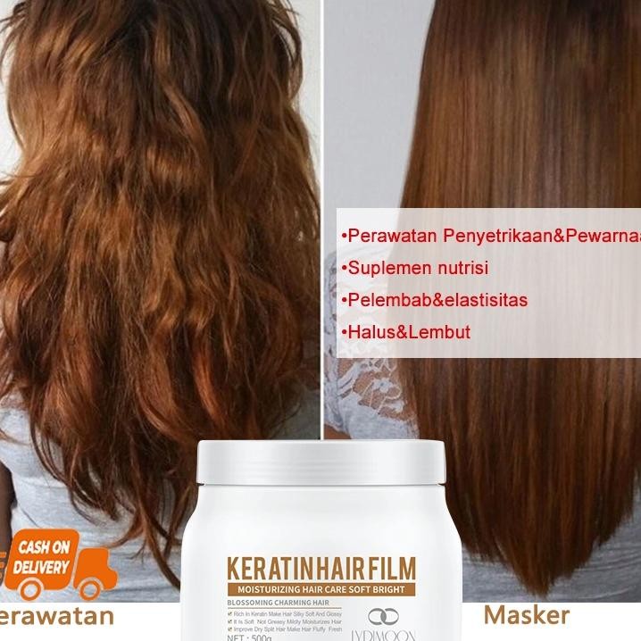 Masker Rambut Keratin Masker Keratin Hair Mask Keratin Masker Rambut Keratin G Perawatan Rambut Memp