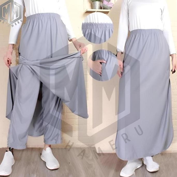 Rok celana olahraga muslim syari//training olahraga rocella