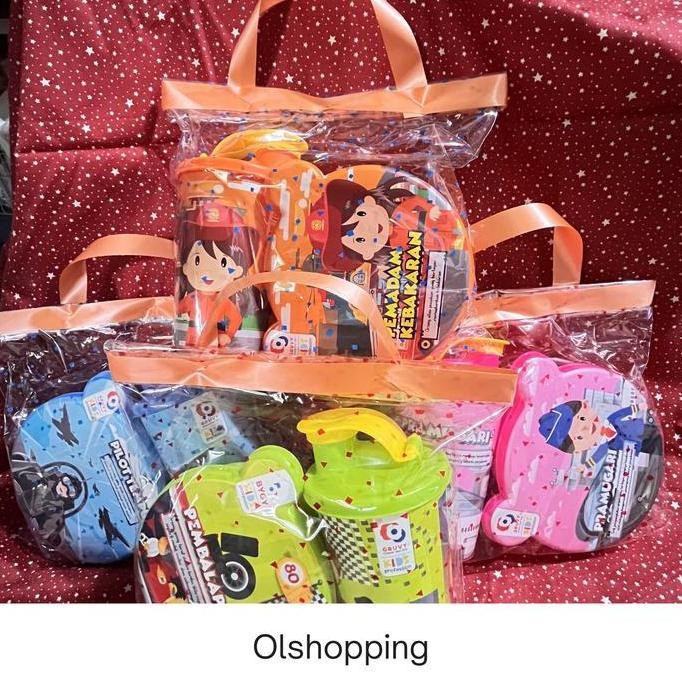 souvenir ulang tahun anak grosir tempat makan botol minum tumbler