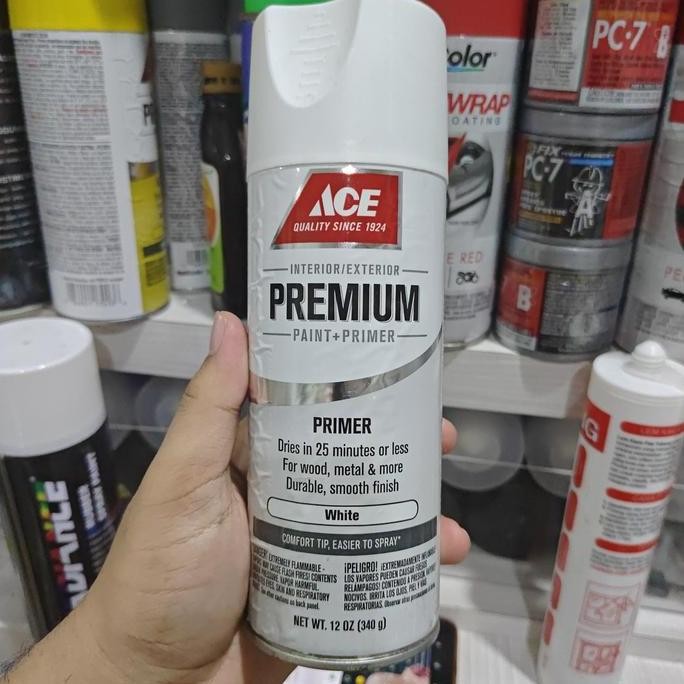Ace Cat Semprot Primer White
