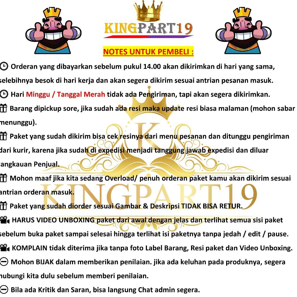 Termurah Blok Seher Kit Beat Karbu Scoopy Karbu Kvy Cylinder Assy Standar Kvy Cod