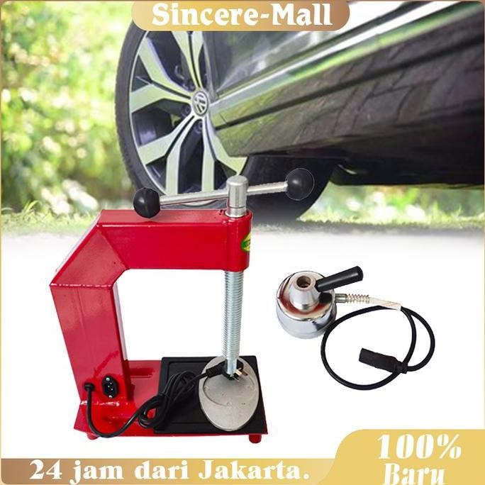 Terlaris Mesin Kompor Tambal Ban Listrik Alat Tambal Ban Listrik Dua Tungku Top