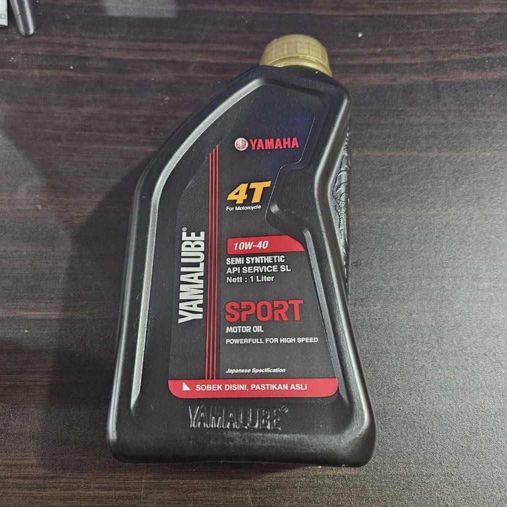 Gf-5 Er-79 Am67 Oli Yamalube Sport Oil Mesin Sae 10W-40 1L 1 Liter Sni Hemat Gf-5