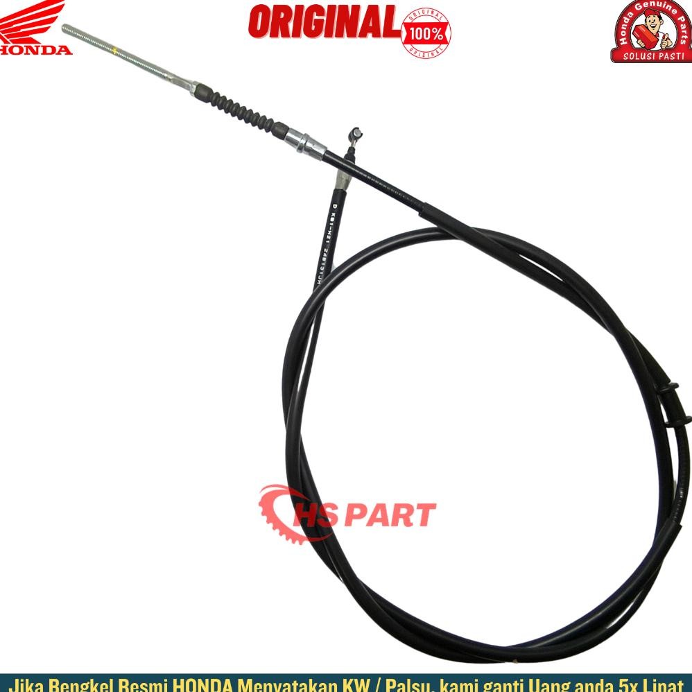 Terbaru Kabel Rem Belakang Beat Fi Esp 2016 2017 2018 2019 2020 Original Honda 100% Sale