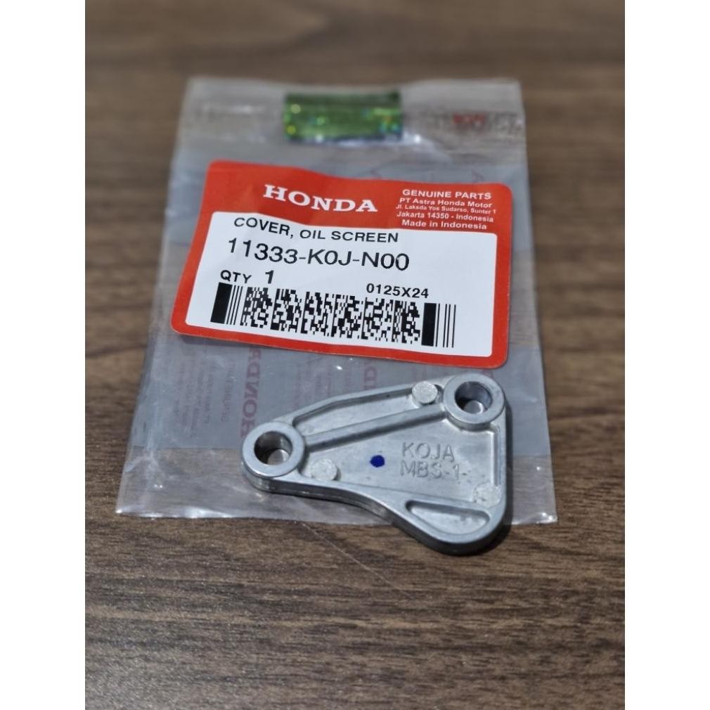 Sale Cover Oli Screen Tutup Filter Saringan Oli Genio Beat Led Deluxe Scoopy Esp 2021 2022 2023 Bisa