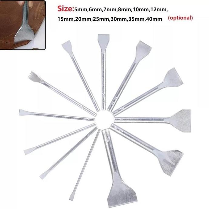 

>>>>>] Leather Slot Flat Punch Tip Straight Puncher DIY Handmade