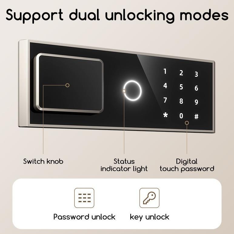 

Terbaru Rt-342 Special Sale! Brankas Digital Deli Et-570 Lock Core Dual Unlocking / Safe Deposit Box Et570 Sale Terbaru