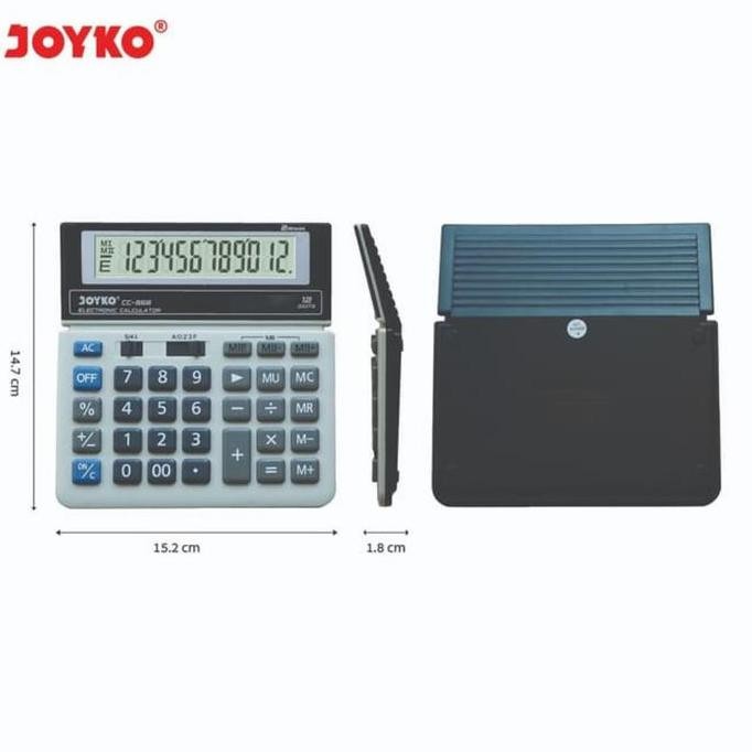 

Calculator Kalkulator Cc 868 Joyko