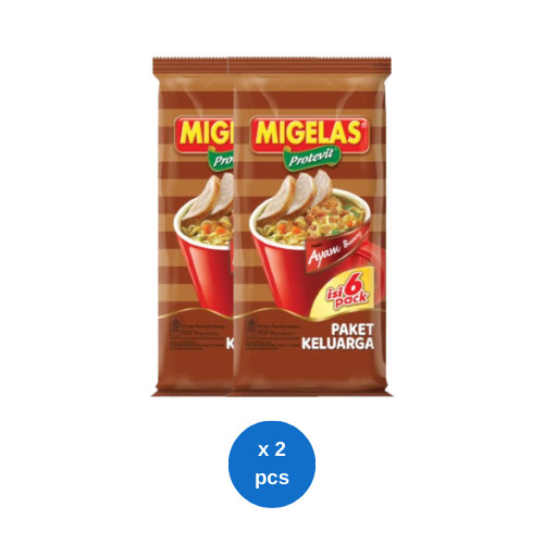 

Migelas Protevit Paket Keluarga Ayam Bawang 6s @ 30gr x 2 pcs