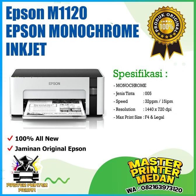 hanya disini] Printer Epson M1120 EPSON MONOCHROME INKJET