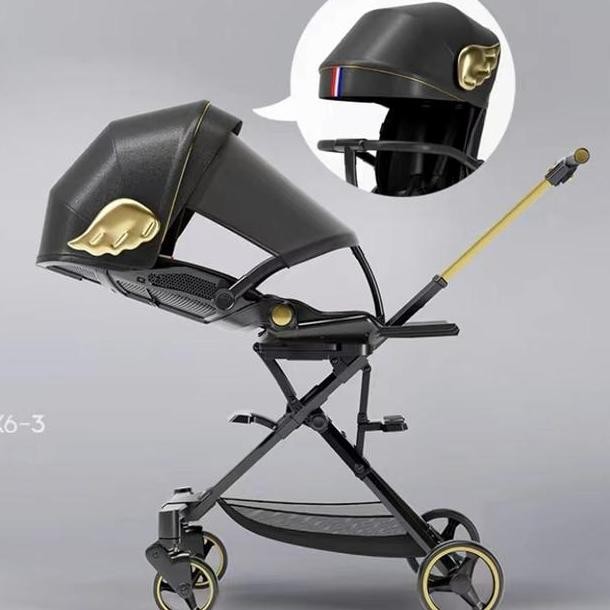 Playkids X63 Stroller Sepeda Bayi Lipat