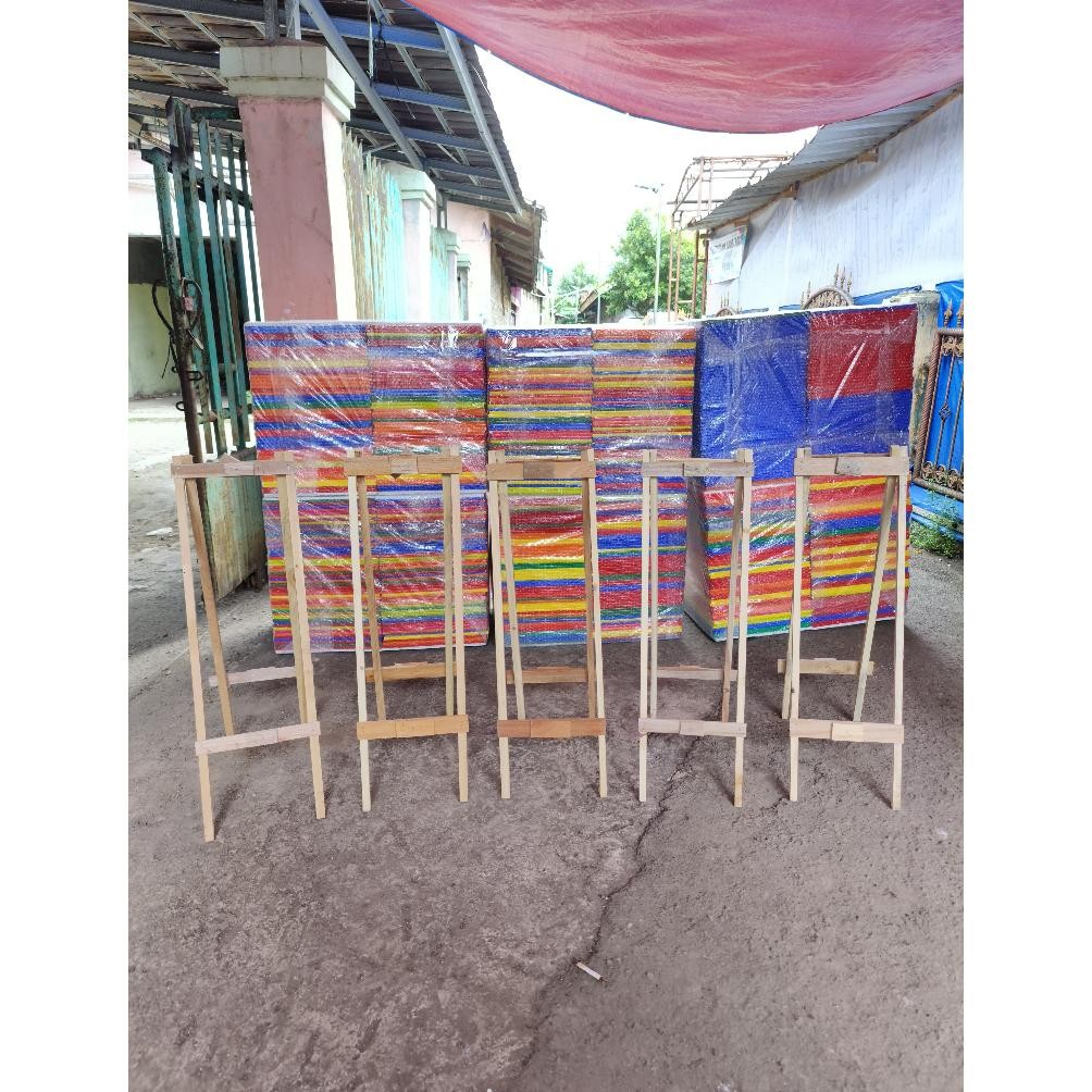 

Cq37 Sten Lukis Bulak Balik / Tempat Lukis Untuk Ukuran Styrofoam 33X50 Dan 30X40 Cq37