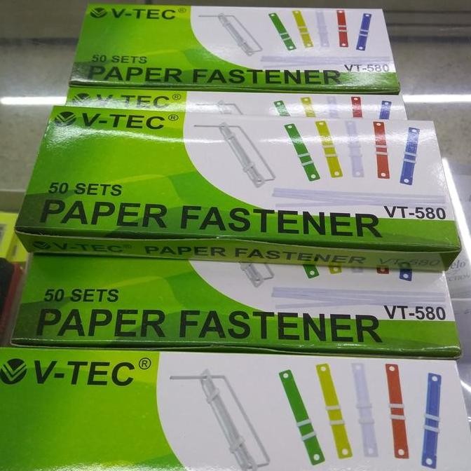 

.........] Paper Fastener-vtec-vt580(acco)