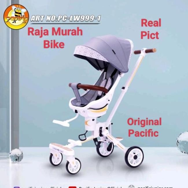 Magic Stroller Pacific 9991 Sepeda Stroller Pacific Lw9991 Pacific