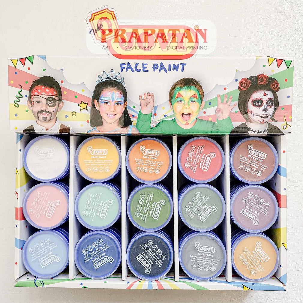 

Hot Sale Jovi Face Paint 8Ml | Face & Body Painting Set | Cat Wajah Hot Sale