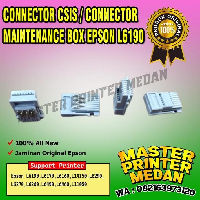<<<<<] CONNECTOR CSIS / CONNECTOR  MAINTENANCE BOX EPSON L6190 L6290 L14150