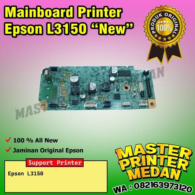 ```````] Mainboard Epson l3150 Formater/Board Epson l3150 New Ori