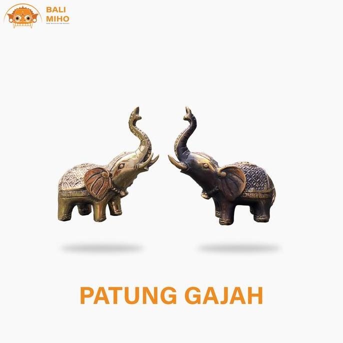 ><><><] Patung Gajah Kuningan - Patung Gajah Logam - Patung Gajah Besi
