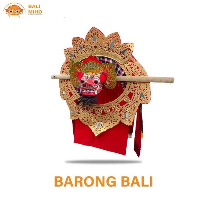 monggo] Mainan Barong Anak Anak - Barong Ukudan - Topeng Barong