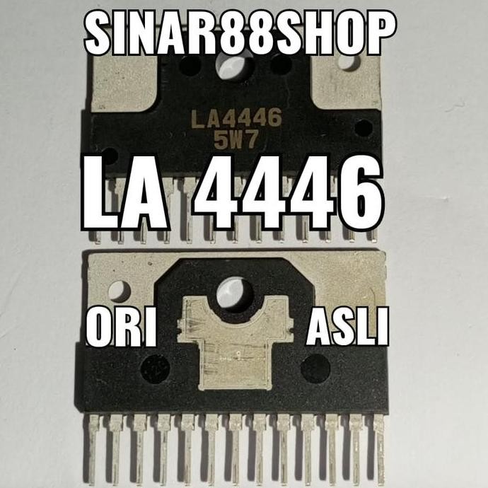 LA 4446 LA4446 ORIGINAL/ASLI