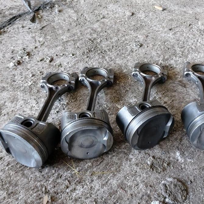 sekher viston piston stang viston yaris vios 1NZ 2006 2013 Original