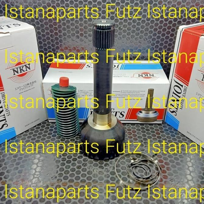 CV JOINT / AS RODA LUAR MERK NKN JAPAN TOYOTA YARIS LELE TH 2014 ASLI Original