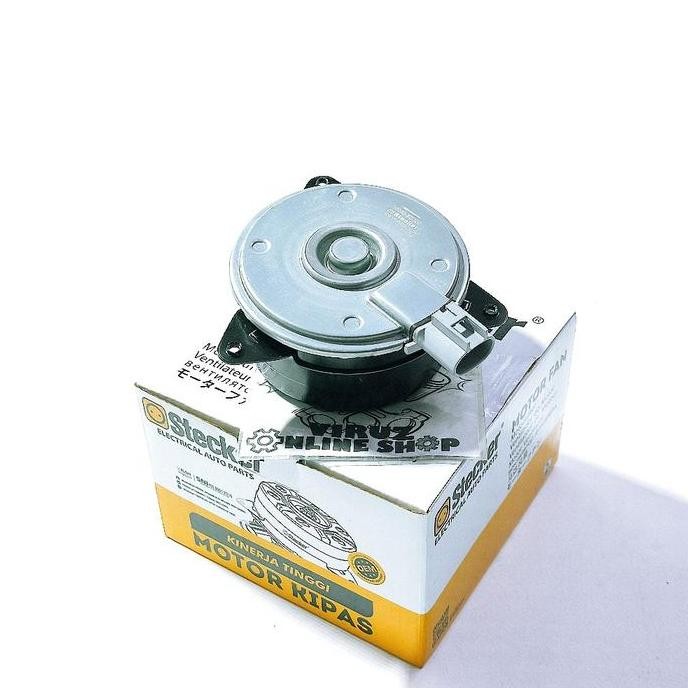 siap kirim] DINAMO MOTOR COOLING FAN KIPAS RADIATOR TOYOTA CAYLA CALYA AGYA SIGRA AYLA 2013-ON SIRIO