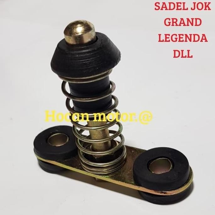 DF199>> PLAT PER JOK SADEL JOK GRAND LEGENDA ASTREA PRIMA LAWAN KUNCI JOK