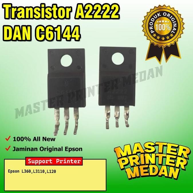 Ready oke] IC TR A2222 DAN C6144 NEW ORIGINAL