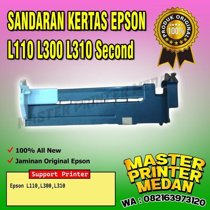 """] SANDARAN KERTAS EPSON L110 L300 L310 BEKAS