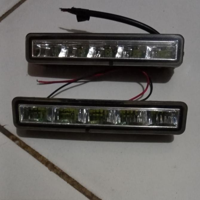 Lampu Bemper DRL Yaris Lele 2016 Original