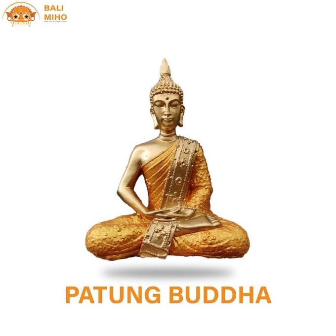 #####] PATUNG BUDDHA 30 CM/PATUNG BUDHA KEPALA RUNCING/PATUNG BUDDHA THAILAND