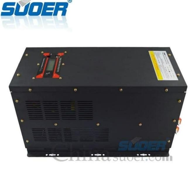 TERBARU - SUOER FPC D-5000F 48V 230V 5000watt pure sine wave inverter