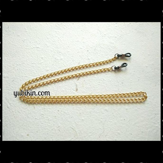 DB152 }} Strap Rantai Tali Kacamata Aluminium Ringan Murah Anti Karat