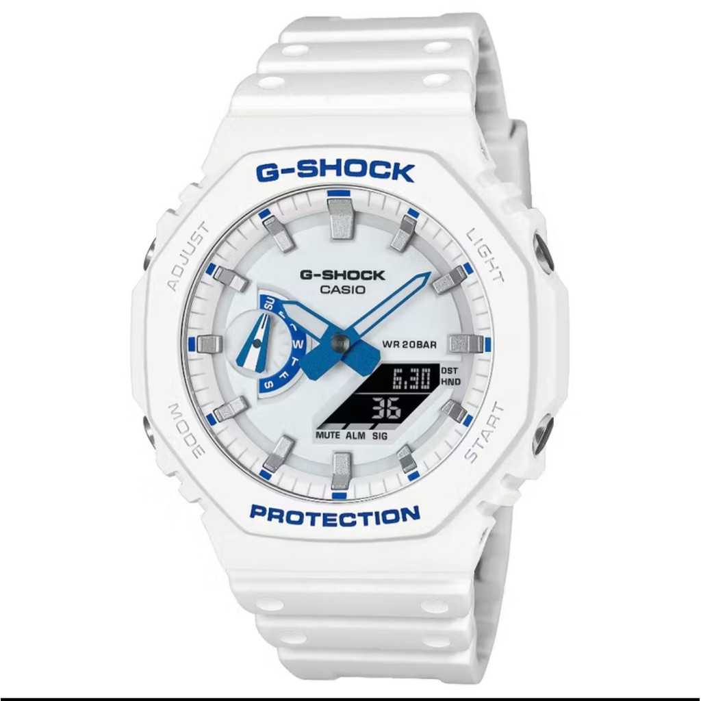 Jam tangan casio g-shock original gshock ori ga-2100hds-7a1dr ga2100hds7a1dr ga2100hds 7a1 7a 7 ga21