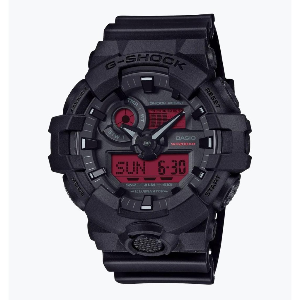 Jam tangan casio g-shock original gshock ori ga-700bbr-1adr ga700bbr1adr ga700bbr 1ad 1a 1 ga700 700