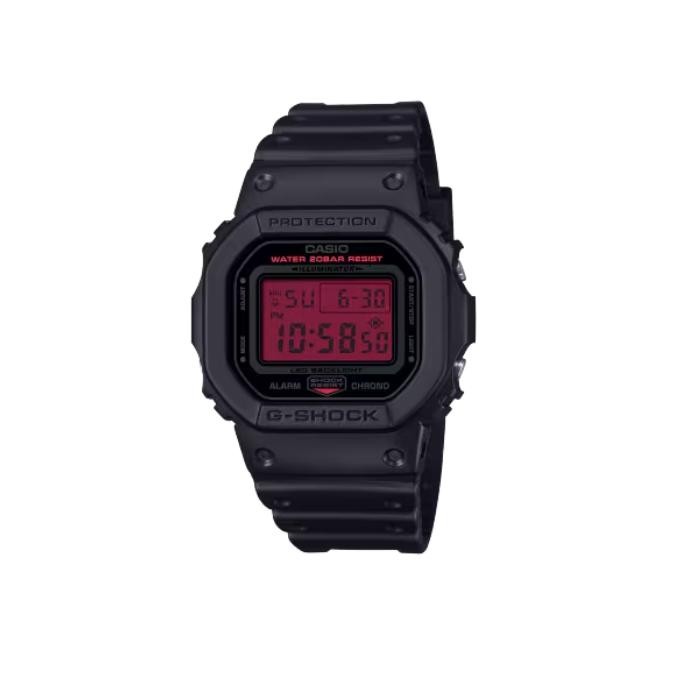 Jam tangan casio G-SHOCK original ori dw-5600bbr-1dr dw5600bbr1dr dw5600bbr 1dr 1d 1 dw5600 5600bb 5